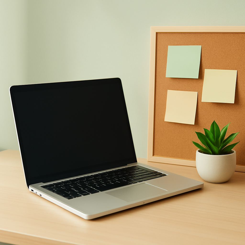 A modern startup workspace
